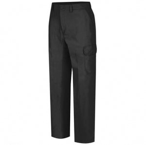 Vf Workwear-Div / Vf Imagewear (W) Men's Wrangler Functional Canvas Work Pants - Wrangler Functional Cargo Work Pants, 60% Polyester/40% Cotton, Black, 36" x 34" - WP80BK3634