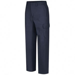Vf Workwear-Div / Vf Imagewear (W) Men's Wrangler Functional Canvas Work Pants - Wrangler Functional Cargo Work Pants, 60% Polyester/40% Cotton, Navy, 32" x 30" - WP80NV3230