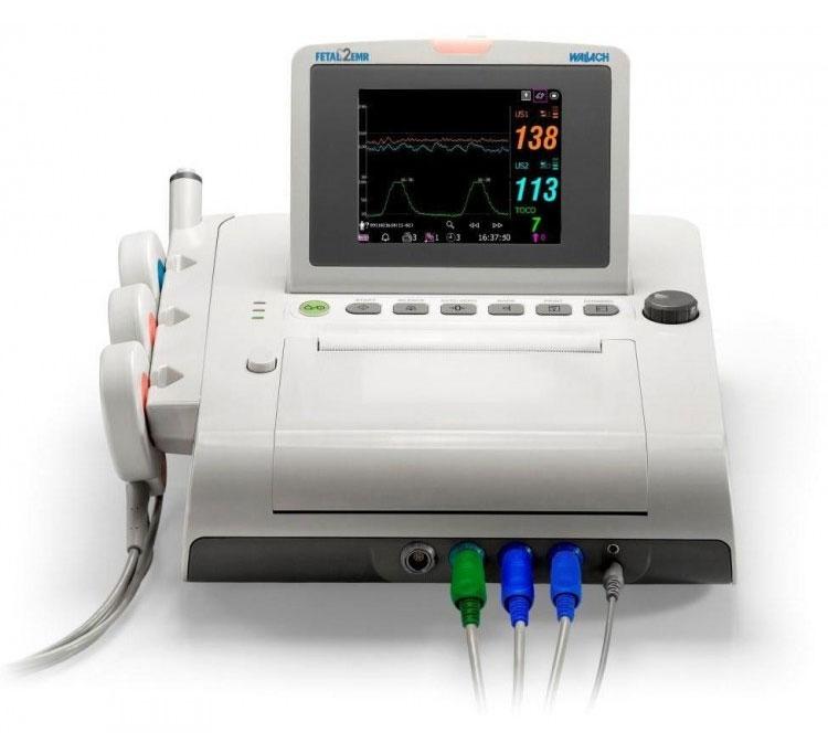 Wallach Surgical Devices Fetal2EMR Fetal Monitoring Systems - Toco Pro ...