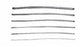 Wallach Small Cervical Dilator Sets - Small Cervical Dilator, Set of 6 - 907049