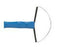 Wallach Surgical Devices Disposable Electrosurgical Electrodes - Disposable Loop Electrosurgical Electrode, 20 mm x 10 mm - 909132