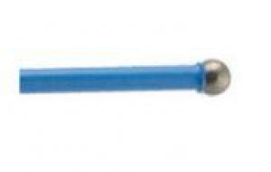 Wallach Surgical Devices Ball Shaft Electrosurgical Electrodes - Electrosurgical Electrode with Ball Shaft, 5 mm/6 cm - 909136