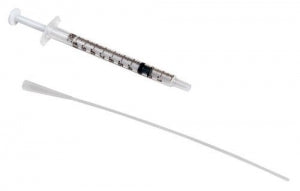Wallach Surgical Device Insemination Catheter without Syringe - Insemination Catheter without Syringe, 4.5" - 920012-2
