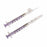 Westmed Inc 3cc Pulset Crickett System with Needle Protection - Pulset Cricket Arterial Blood Gas Kit, 3 cc, 23G x 1" Needle - 3363-95
