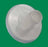 Westmed Inc BlockAide Filter Round Patient Mouthpiece - BlockAide Filter, Pulmonary Function, Round Mouthpiece, 45.47" Inner Diameter x 47.45" Outer Diameter - 6903-3R