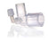 Westmed Inc Gas Sampling Mask Elbow With Cap - Gas Sampling Mask Elbow with Cap - 7-5119