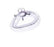 Westmed Inc 800 Series Durable Blow Molded Cushion Masks - Pediatric Face Mask with Hook Ring - 7-9803