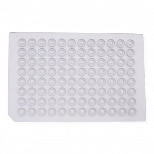 DWK Life Sciences Wheaton Round Silicone Mat - MAT, SILICONE, 96, RND WELL, PRE-CUT - 07-0063N