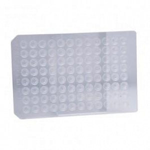 DWK Life Sciences Wheaton Round Silicone Mat - MAT, SILICONE, 96 RND WELL, THIN - 07-0066N
