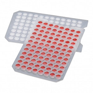 DWK Life Sciences Wheaton CapMat with PTFE / Silicone Septa - MAT, MICROPATE, NAT, PRE-CUT T / SIL SEPTA - 07-0075MN