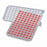 DWK Life Sciences Wheaton CapMat with PTFE / Silicone Septa - MAT, MICROPATE, NAT, PRE-CUT T / SIL SEPTA - 07-0075MN