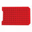 DWK Life Sciences Wheaton CapMat with PTFE / Silicone Septa - MAT, MICROPATE, RED, PRE-CUT T / SIL SEPTA - 07-0075MR