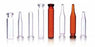 DWK Life Sciences Wheaton 8mm Crimp Top Vials - VIAL, GLASS, CLEAR, 0.3ML, 6X32MM, CONICAL - 08-0200