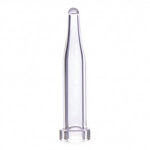 DWK Life Sciences Wheaton 8mm Crimp Top Vials - VIAL, GLASS, CLEAR, 0.3ML, 6X32MM, CONICAL - 08-0200