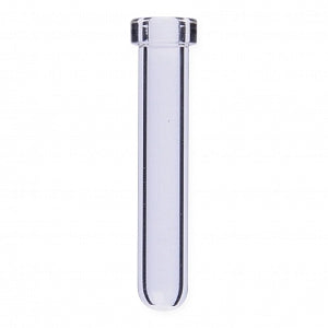 DWK Life Sciences Wheaton 8mm Crimp Top Vials - VIAL, GLASS, CLEAR, CRIMP, RND BTM, 300UL - 08-0300
