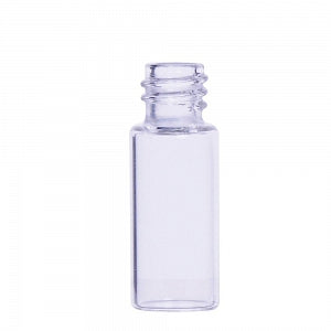 DWK Life Sciences Wheaton Screw Thread Clear Vial - VIAL, PP, CLR, SCRW, 8-425, W/INSRT, 100UL, 2ML - 08-1300-100