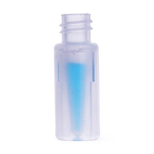 DWK Life Sciences Wheaton Screw Thread Clear Vial - VIAL, PP, CLR, SCRW, 8-425, W/INSRT, 100UL, 2ML - 08-1300-100
