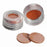 DWK Life Sciences Wheaton Screw Cap w/FEP / Natural Rubber Septa - CAP, SCREW THRD, NAT, FEP / NAT-RUB SEP, 9MM - 09-0020N