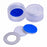 DWK Wheaton ScrewTin Cap with PTFE / Silicone / PTFE Septa - CAP, SCREW, NAT, PRECUT PTFE / SIL SEP, 9MM - 09-0035NT