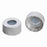 DWK Wheaton LC-Clean Screw Cap with PTFE / Silicone Septa - CAP, LC CLEAN, GRAY, CUT, BOND PTFE / SIL SEP - 09-0037GR