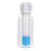 DWK Life Sciences Wheaton 9 mm Clear Glass Vials with Inserts - VIAL, GLS, CLR, SCRW, W/INSRT, 400UL - 09-1000-300