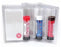 DWK Life Sciences Wheaton Clear Components / Assembled Kits - KIT, ASMB, VIAL, CLR, NAT CAP, PTFE SEPTA, 9MM - 09-1010N-A