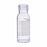 DWK Wheaton 9 mm Clear Glass Vials - VIAL, GLS, CLEAR, SCRW, 9MM, W/PATCH, 12X32MM - 09-1200