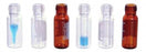 DWK Life Sciences Wheaton Clear Components / Assembled Kits - KIT, VIAL, CLEAR, BLUE CAP, PTFE / SIL SEP, 9MM - 09-1230B