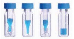 DWK Life Sciences Wheaton Inserts for Vials - INSERT, LRG, FLAT BOTTOM, 400UL - 11-0000-300