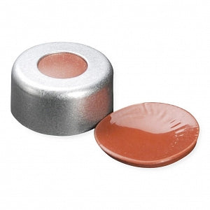 DWK Wheaton AlumiTin Crimp Seal with FEP / Butyl Septa Septa - SEAL, FEP / BUTYL SEPTA, 11MM - 11-0021A