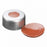 DWK Wheaton AlumiTin Crimp Seal with FEP / Butyl Septa Septa - SEAL, FEP / BUTYL SEPTA, 11MM - 11-0021A
