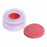DWK Life Sciences Wheaton Snap Cap with FEP / Butyl Septa - CAP, SNAP, NATURAL, FEP / BUTYL SEPTA, 11MM - 11-0052N
