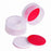 DWK Life Sciences Wheaton Snap Cap with PTFE / Silicone Septa - CAP, SNAP, NATURAL, PTFE / SIL SEPTA, 11MM - 11-0053N