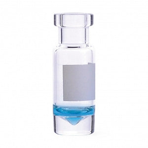 DWK Life Sciences Wheaton 11mm UlVial - VIAL, GLASS, CLEAR, W/PATCH, 11MM, 1.8ML - 11-1500