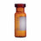 DWK Wheaton 11 mm Amber Crimp Vials with Marking Patches - VIAL, GLS, AMBER, W/PATCH, CRIMP, 11MM, 2ML - 11-2200