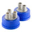 Wheaton Duran GL45 Connection System - CAP, SCREW, PP, GL45, W/TWO PORTS, GL14 - 1129750
