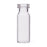 DWK Life Sciences Wheaton 11mm Clear Glass Snap Cap Vials - Clear Glass Snap Cap Vials, 11 mm Cap, 2 mL Capacity, Clear, Silanized - 11-5000-S