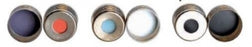 DWK Life Sciences Wheaton Septa for 20mm Crimp Seals - SEPTA, TAN PTFE / WHITE SILICONE, 20MM - 20-0051