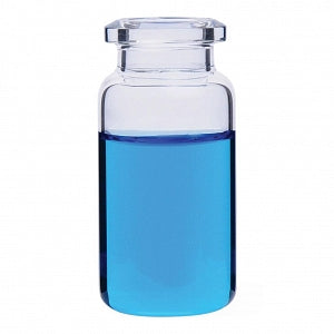 DWK Life Sciences Wheaton Clear Beveled Crimp Vial - VIAL, HEADSPC, GLS, CLR, BEV CRIMP, 20MM, 10ML - 20-1000