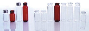 DWK Life Sciences Wheaton Clear Glass Vial - VIAL, GLS, CLEAR, FLAT BOTTOM, 22X75MM, 20ML - 20-2400