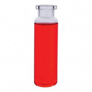 DWK Life Sciences Wheaton Clear Glass Vial - VIAL, GLS, CLEAR, FLAT BOTTOM, 22X75MM, 20ML - 20-2400