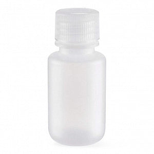 DWK Life Sciences Wheaton Starlin Natural Color Bottle - Starlin Narrow-Mouth Round HDPE Plastic Bottle, Natural Color, 30 mL - 209045