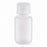 DWK Life Sciences Wheaton Starlin Natural Color Bottle - Starlin Narrow-Mouth Round HDPE Plastic Bottle, Natural Color, 30 mL - 209045