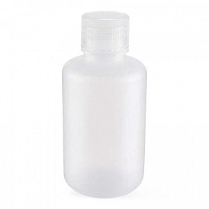 DWK Life Sciences Wheaton Starlin Natural Color Bottle - Starlin Narrow-Mouth Round HDPE Plastic Bottle, Natural Color, 125 mL - 209047