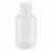 DWK Life Sciences Wheaton Starlin Natural Color Bottle - Starlin Narrow-Mouth Round HDPE Plastic Bottle, Natural Color, 125 mL - 209047