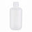 DWK Life Sciences Wheaton Starlin Natural Color Bottle - Starlin Narrow-Mouth Round HDPE Plastic Bottle, Natural Color, 250 mL - 209048