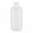 DWK Life Sciences Wheaton Starlin Natural Color Bottle - Starlin Narrow-Mouth Round HDPE Plastic Bottle, Natural Color, 1, 000 mL - 209050
