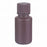 DWK Life Sciences Wheaton Starlin Amber Color Bottle - Starlin Narrow-Mouth Round HDPE Plastic Bottle with Attached Cap and No-Drip Pour Lip, Amber, 15 mL - 209124