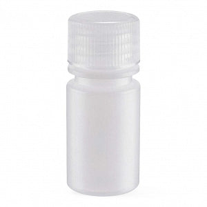 DWK Life Sciences Wheaton NM PP Star Bottle - BOTTLE, SMPL, PP, NAT, NM, W/PP SCRW CAP, 15ML - 209164