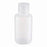 DWK Life Sciences Wheaton NM PP Star Bottle - BOTTLE, SAMPLE, PP, NM, NAT, W/PP CAP, 60ML - 209166